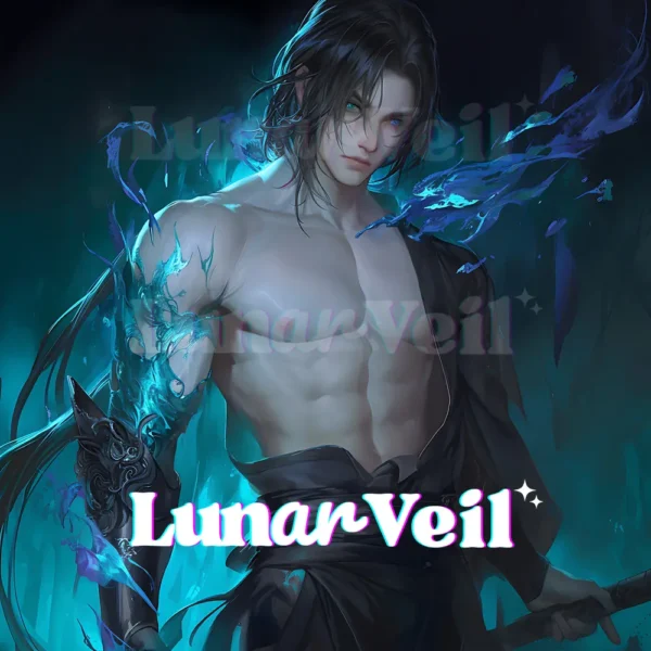 Celestial Incubus Spirit Companion: Heart Healing, Starry Guidance