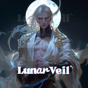 Celestial Incubus Spirit Companion, Lunar Aura, Gentle Protector (Meditation Aid)