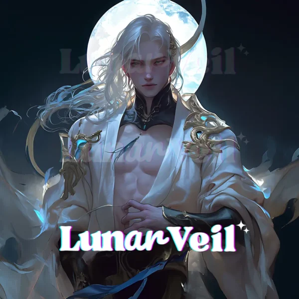 Celestial Incubus Spirit Companion, Lunar Aura, Gentle Protector (Meditation Aid)