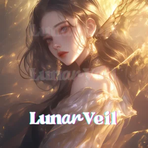 Celestial Succubus Spirit Guide, Moon Essence (Tranquil and Protective)