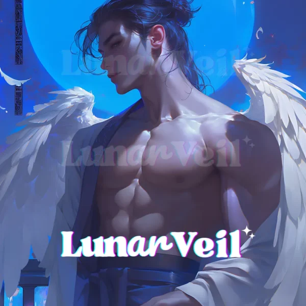 Lunar Incubus Spirit Guide - Celestial Cleansing and Inner Strength