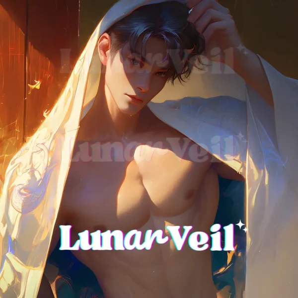 Celestial Incubus Spirit Companion, Luminous Whispers (Guardian and Devotion)