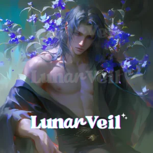 W1032 Divine Incubus Spirit Companion: Lunar Harmony and Protection