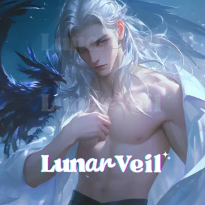 Celestial Incubus: Lunar Passion and Gentle Devotion - Spirit Companion