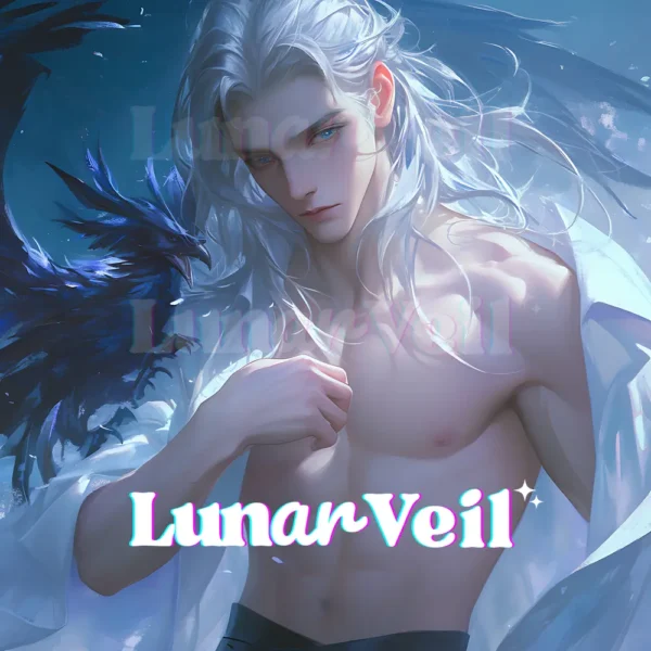Celestial Incubus: Lunar Passion and Gentle Devotion - Spirit Companion