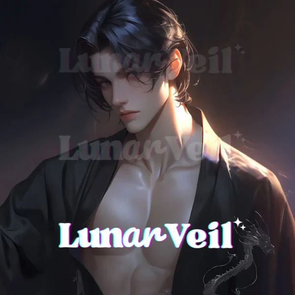 Luminous Celestial Incubus: Healing Light and Shadow Spirit Companion