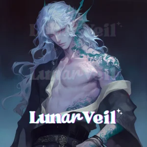 W1042 Celestial Incubus Spirit Companion, Lunar Vitality, Dream Guide (Emotional Support)