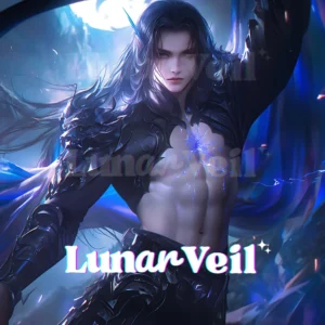 W1048 Incubus Spirit Companion: Night Bloom Guardian (Calm, Protective Presence)