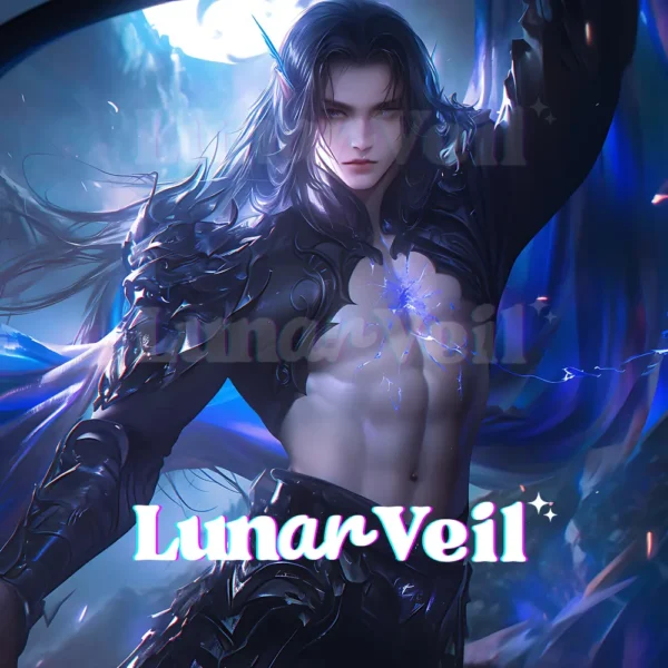 Incubus Spirit Companion: Night Bloom Guardian (Calm, Protective Presence)