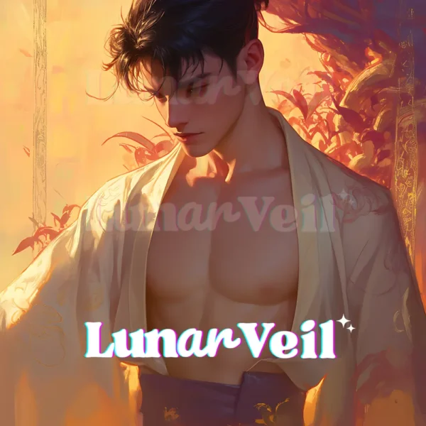 Celestial Incubus Spirit Guide, Luminous Tendrils (Healing and Strength)