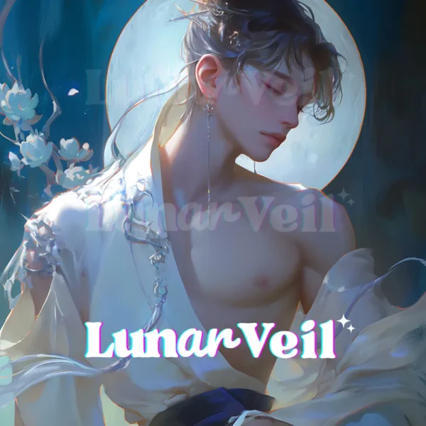 Celestial Incubus Spirit: Soothing Lunar Energy Companion