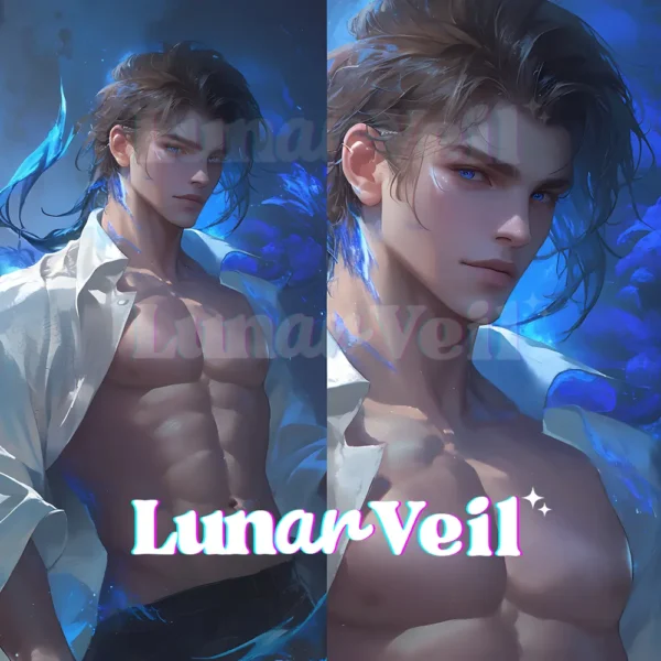 W1054 Spirit Companion: Celestial Dream Incubus, Luminous Protector (Guidance and Support)