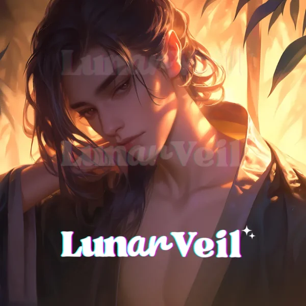 Spirit Companion: Celestial Incubus of Radiant Restoration (Aura and Guidance)