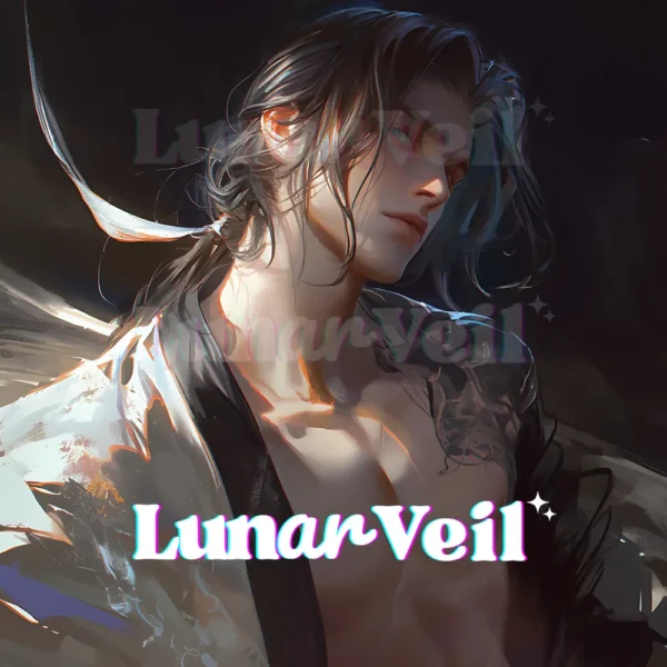 W1059 Spirit Companion: Celestial Incubus of Vitality - Protective Guide