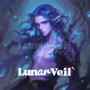 W1075 Spirit Companion: Mystic Incubus of Celestial Light - Healing & Protection