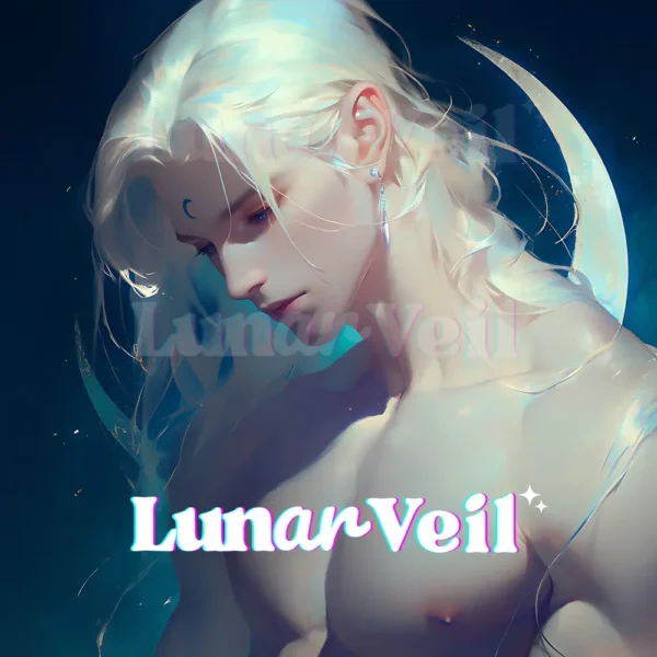 Celestial Lunar Incubus: Gentle Guardian of Joy and Renewal - Spirit Vessel