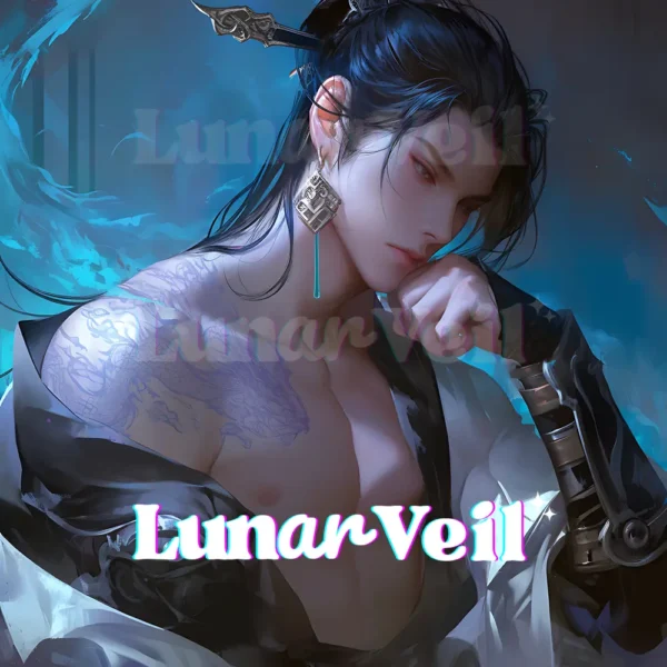 Manifestation Spirit Companion - Celestial Incubus with Protective Aura