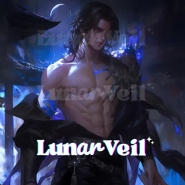 W1102 Nocturnal Incubus Spirit, Lunar Energy Guardian (He/Him)