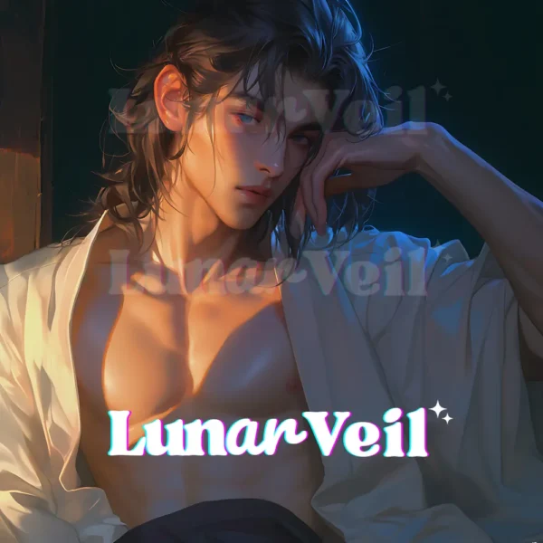 Celestial Incubus Spirit Guide, Radiant Comfort and Renewal (He/Him)