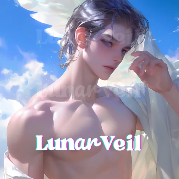 Spirit Companion: Celestial Incubus of Lunar Clarity (Tranquil & Motivating)