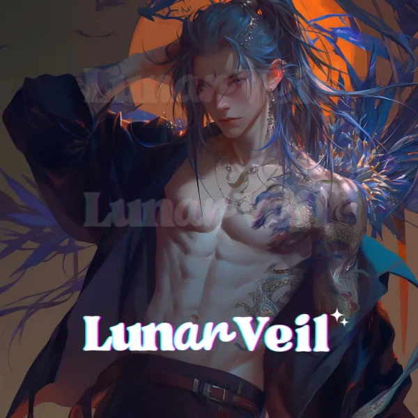 Celestial Incubus Guardian Spirit, Twilight and Restoration (He/Him)