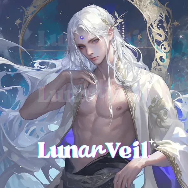 Lunar Incubus Spirit Guide - Dream Navigation and Gentle Seduction