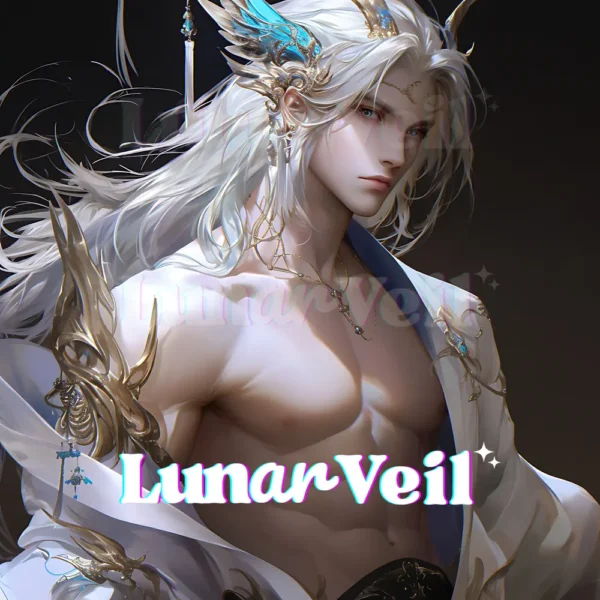 W1127 Magnetic Celestial Incubus Spirit - Healing Aura and Protective Guide