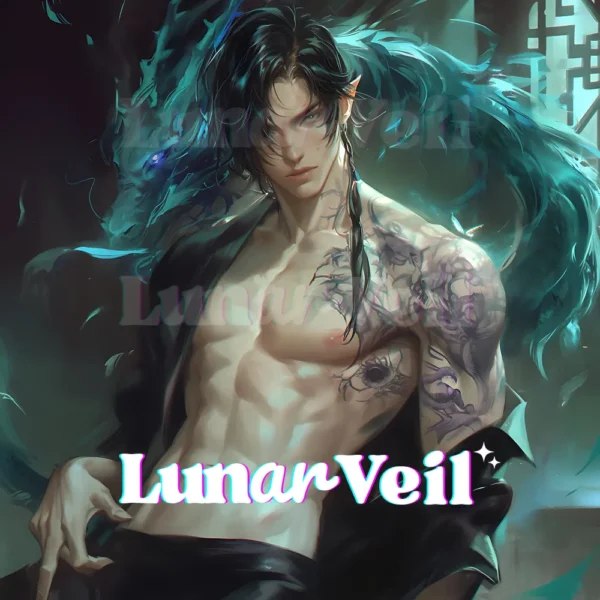 Celestial Incubus Spirit Companion, Whispering Shadows (Emotional Healing Guide)