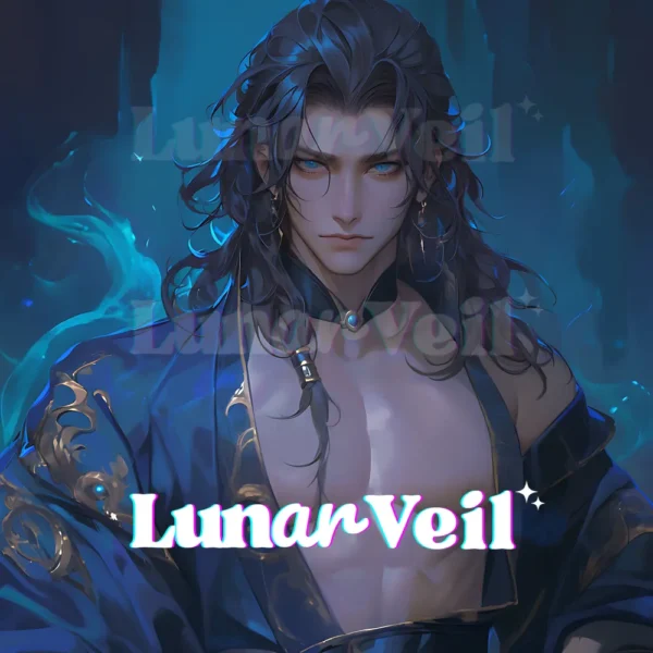 W1148 Celestial Incubus Spirit Companion - Radiant Clarity and Desire Guide