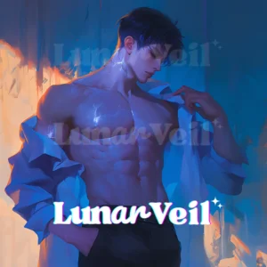 Celestial Incubus Spirit Guide, Radiant Harmony (Calming Energy Companion)