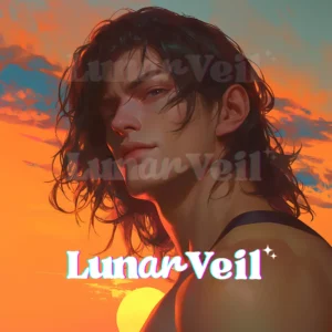 W1156 Mystical Spirit Companion, Celestial Guide (Wisdom and Protective Energy)