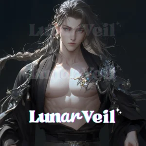 W1158 Spirit Companion Guide: Mystic Incubus of Radiant Seduction - Lunar Energy