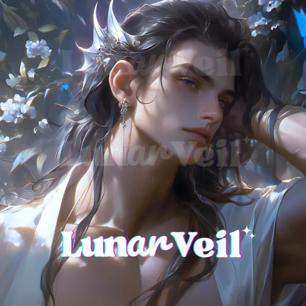 W1159 Radiant Celestial Incubus Spirit Companion - Love and Heart Healing