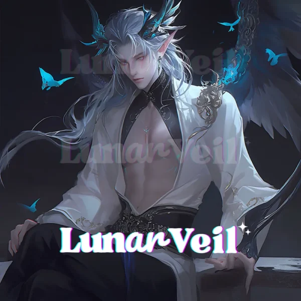 Spirit Companion: Luminous Incubus of Revival - Inner Strength and Healing