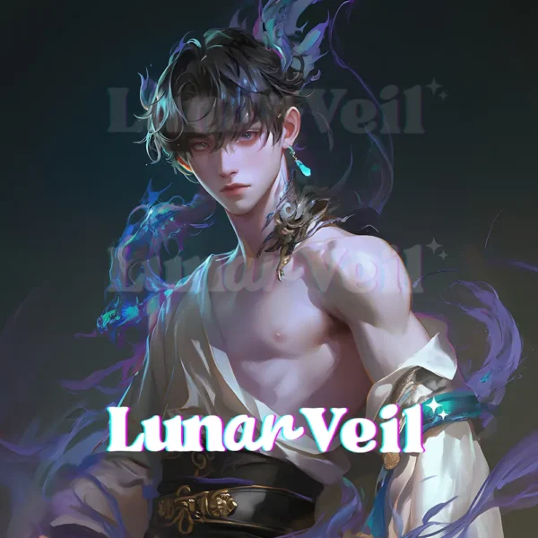 W1161 Incubus Spirit Companion: Sensual Wisdom and Strength (Emotional Healing)