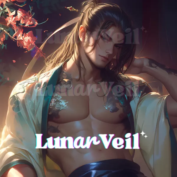 Divine Incubus of Umbra: Shadow Spirit Companion with Protective Aura