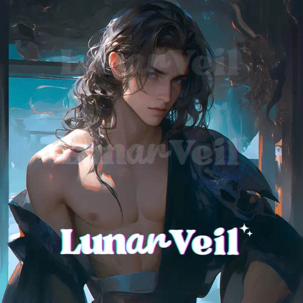 Spirit Companion: Luminous Incubus of the Celestial Realm - Protective Dream Guide