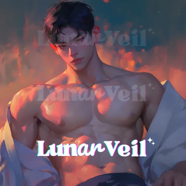 W1166 Night Spirit Guardian: Celestial Incubus Companion (Soulful Protection)