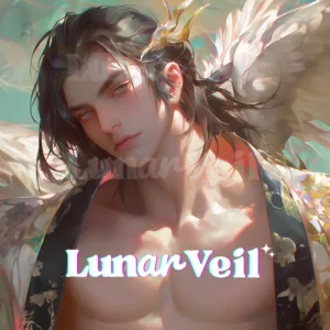 W1183 Spirit Companion: Celestial Incubus of Resonant Balance - Magnetic Clarity