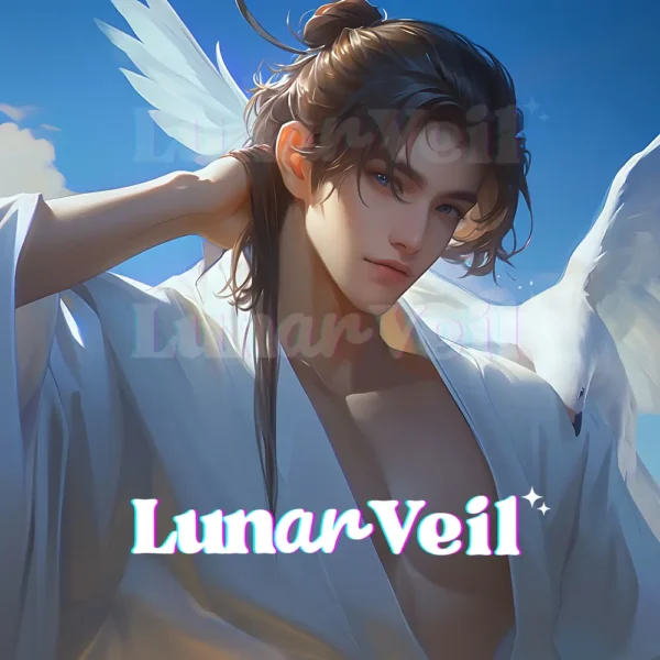 W1191 Soulful Spirit Companion - Radiant Light and Gentle Presence