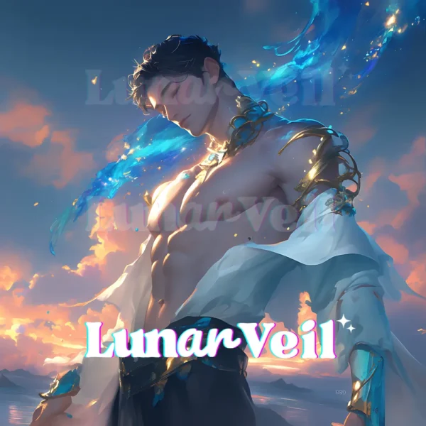 Celestial Incubus Spirit Guide, Soothing Whispers, Protective Aura (Healing & Calm)