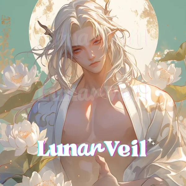 Luminous Celestial Incubus Reading: Lunar Energy Guidance and Protection