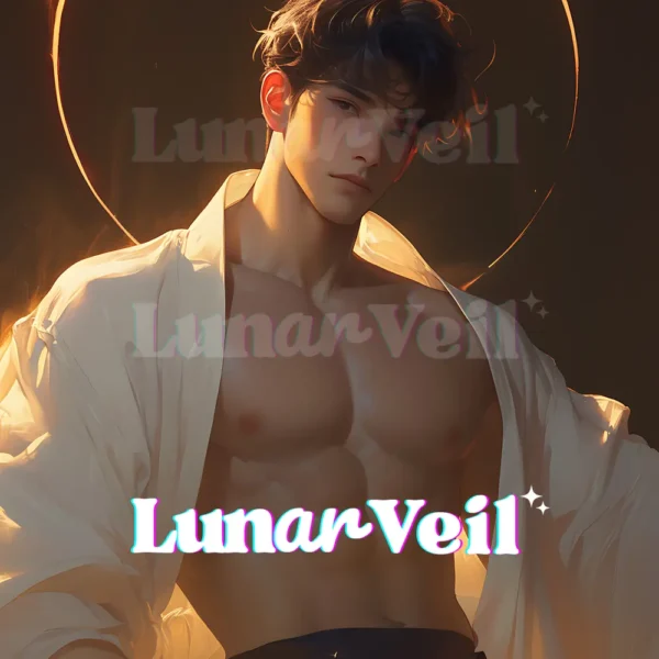 Guardian Spirit Charm: Celestial Incubus of Radiant Energies (Emotional Calm)