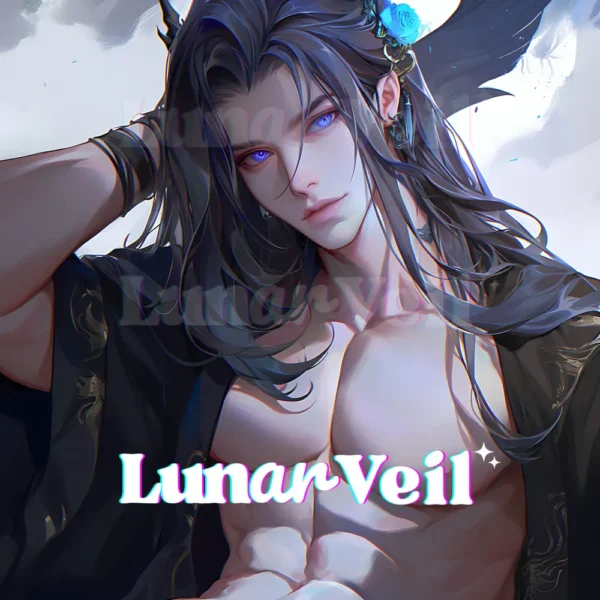 Male Celestial Incubus Spirit Companion - Tranquil Love and Guidance