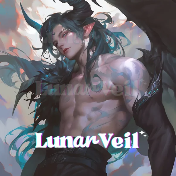 Celestial Incubus Spirit Companion: Dark Mystique, Protective Guide