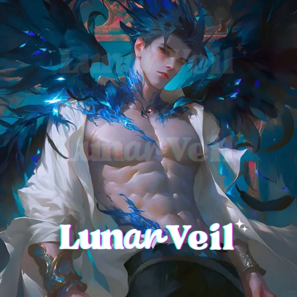 Celestial Incubus Spirit Companion - Luminous Protection and Guidance