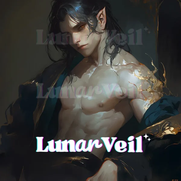 Spirit Guardian Figure: Celestial Incubus (Nightmare Shield, Soothing)