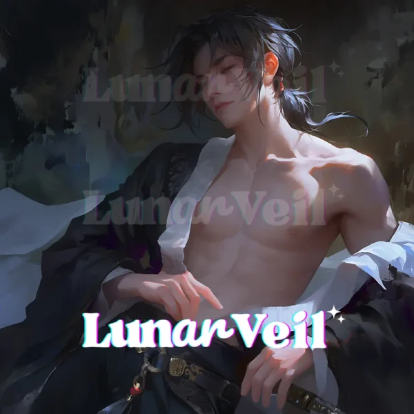 W1252 Spirit Companion Incubus: Protective Night Guardian - Soothing Energy