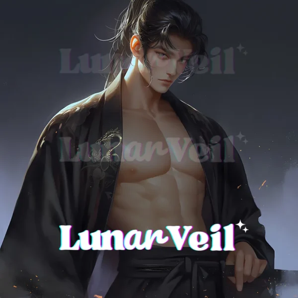 Celestial Incubus Spirit Guide - Lunar Strength and Soul Protection