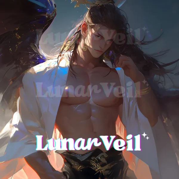 Spirit Companion: Celestial Incubus of Light and Shadow - Aura Shielding